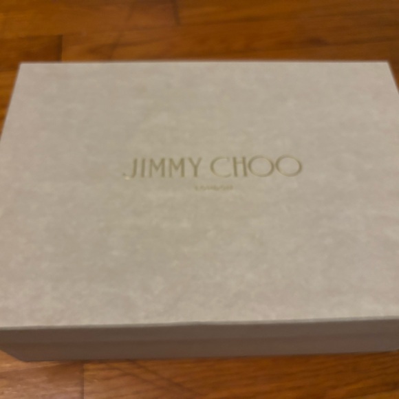Jimmy Choo London Reptile Skin Heels with Box - Picture 4 of 6